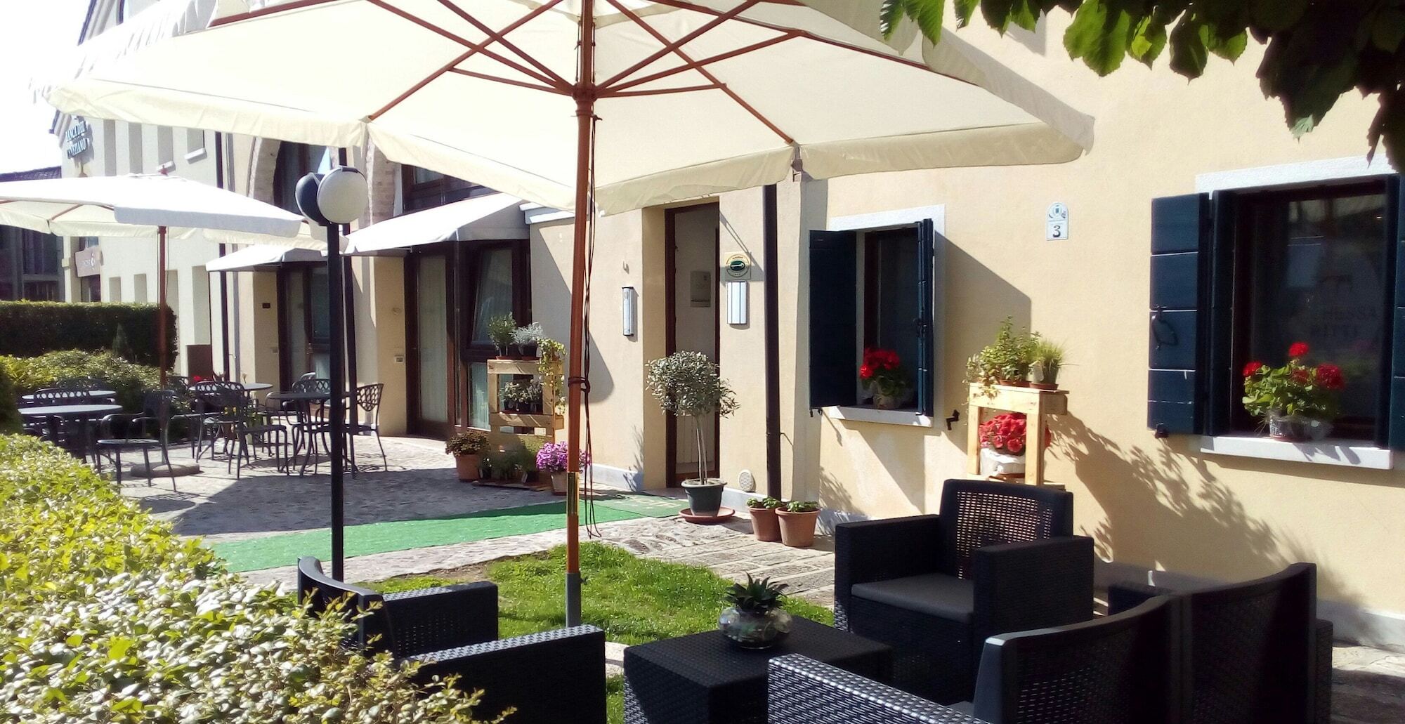 Hotel Barchessa Gritti 피에쏘디아르티코 외부 사진